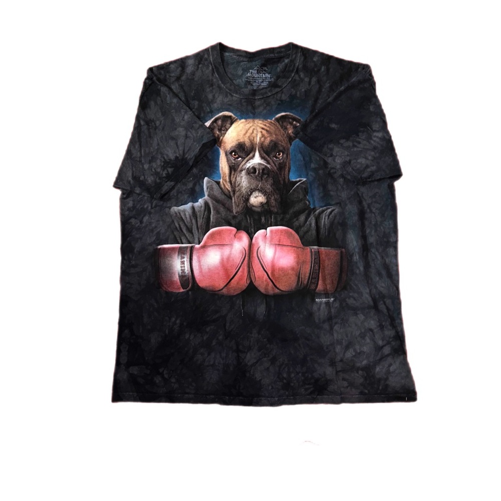 2000’s the mountain t shirt, with funny graphic